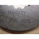 H60157 Abrasive Disc Friction Clutch - New No Box