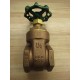 Dixon Valves BGV150 Brass Gate Valve 1-12" - New No Box