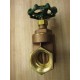 Dixon Valves BGV150 Brass Gate Valve 1-12" - New No Box