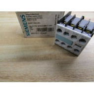 Siemens 3RH1911-1GA22 Auxiliary Contact Block