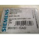 Siemens 3RH1911-1GA22 Auxiliary Contact Block