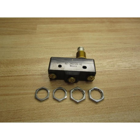 Micro Switch BZ-2RQ124-A2 Honeywell Basic Switch - New No Box
