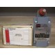 Cutler Hammer 10316H1214 Eaton Limit Switch