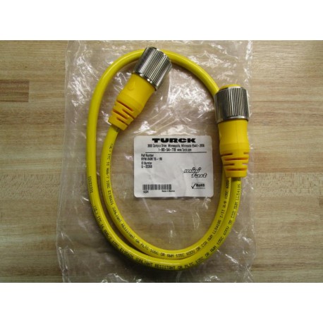 Turck RYM RKM 76-1M Cordset U-23368