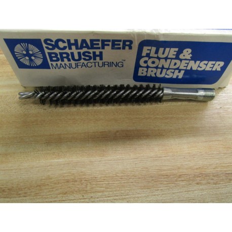 Schaefer Brush 43306 Flue & Condenser Brush