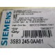 Siemens 3SB3 245-0AA61 Pushbutton
