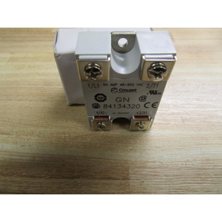 Crouzet 84134320 Relay - New No Box