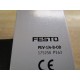 Festo PEV-14-B-OD Pressure Switch - Used