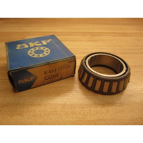 SKF K-LM-29749 Tapered Cone Bearing