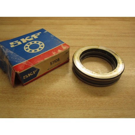 SKF 51108 Pressed Steel Cage Bearing