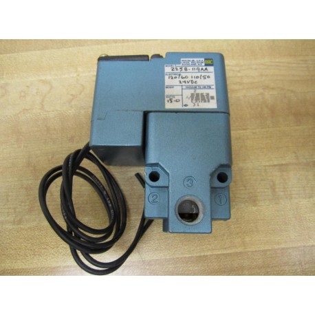 Mac Valves 225B-119AA Solenoid Valve - New No Box