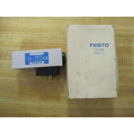 Festo VPEV-18 PE Converter 150261