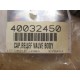 Ingersoll-Rand 40032450 Relief Valve Body Cap