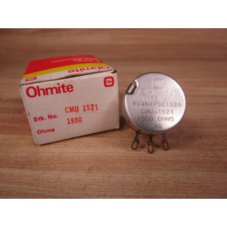 Ohmite RV4NAYSD152A Potentiometer 1500 Ω