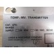 Leeds & Northrup 479-43-160-601 Temp MV Transmitter - Used