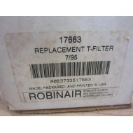 Robinair 17663 Replacement T-Filter