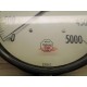 Acco 2318-0 Helicoid Gauge 0-5000 Vintage Industrial - New No Box