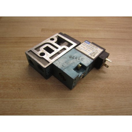 MAC 45A-MAD-DDBJ-1KA Solenoid Valve - Used