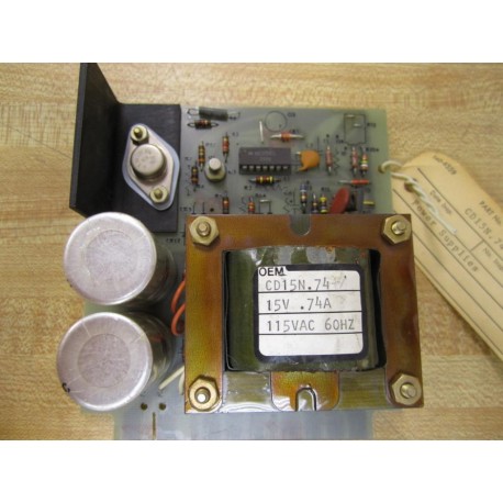 CD15N.74-1 Power Supply - New No Box