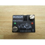 Bosch 0 820 212 200 Valve - New No Box