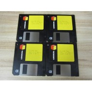 Logical RUI Software Disk Set Version:2.5 4 Disk SetVer. 1.3 Rev.4 - Used