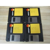 Logical RUI Software Disk Set Version:2.5 4 Disk SetVer.2.4 - Used