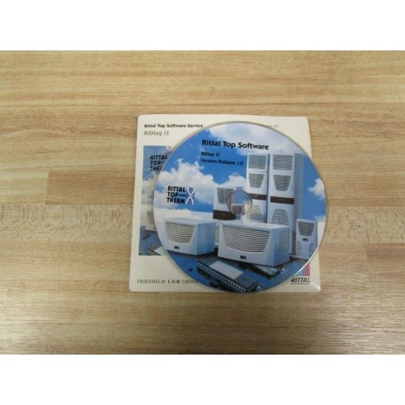 Rittal Top Software SK 3159.100 Software CD