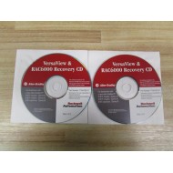 Allen Bradley 77184-920-01 Software CD Set VersaView & RAC6000