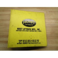 Meritor TP-9853 Hoist Liftruck Manual - Used