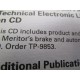 Meritor TP-9853 Hoist Liftruck Manual - Used