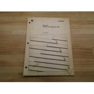 Allen Bradley 955113-95 User Manual 1791-IOBX And -10VX - Used