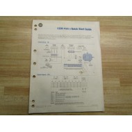 Allen Bradley 188747 Quick Start Guide For 1336 Plus II 188747 (02) - Used