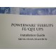 Powerware 164201403 A Installation Guide For Ferrups FEQFE UPS - Used