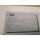 CNI X2137 Instruction Manual For BK-DIG Module - Used