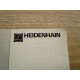 Heidenhain 237 244-92 10 Manual  For Rod 250 & Rod 250 C - Used