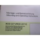 Heidenhain 242 302 92 10 Manual for Rod 2271ROD 2271C Encoders - Used