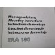 Heidenhain 280 281 93 5 Manual For Mounting ERA 180 Angle Encoder - Used