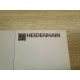 Heidenhain 239 719 03 15 Mounting Instruction Manual For DA 200 - Used