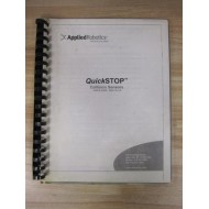 Applied Robotics 90321 User's Guide QS7-QS7500 Rev 25 - Used