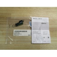 Festo SME-8-S-LED-24 Proximity Sensor 526622 WO Cable