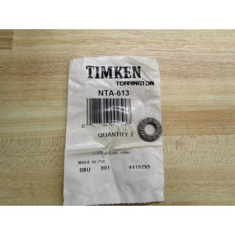 Timken Torrington NTA-613 Bearing