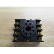 Young Electronics NDS-8 Relay Socket NDS8 - Used