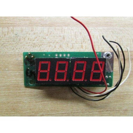 0546-0000 Numeric Display Board 05460000 - Used