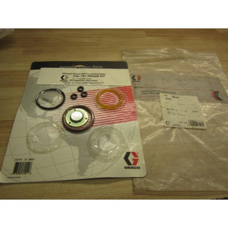 Graco 238-761 Fast-Ball Pump Repair Kit Missing Pieces