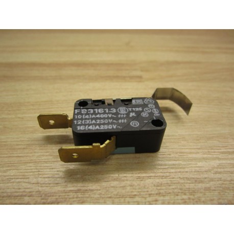 Micro switch 3 Cosses Crouzet F83161.3 inverseurs levier a Rouleau lot de 5 