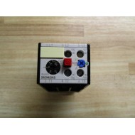 Siemens 3UA59 00-2B* Overload Relay Chipped Corner - Used