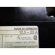 Siemens 3UA59 00-2B* Overload Relay Chipped Corner - Used