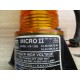 Tomar Electronics 470-1248 Amber Micro II Beacon Strobe - Used