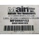 Main Filter MF0060152 Filter