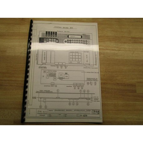 CNI 34-6699 Manual For BK-DIG 122 - Used